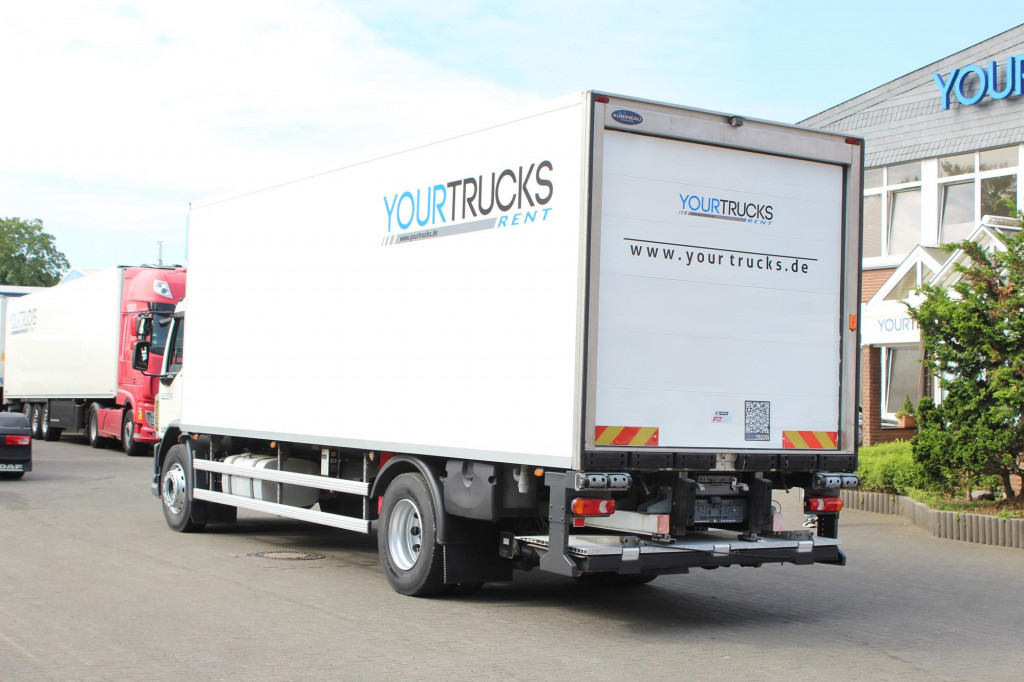 Frigorífico camión Daf LF  280 E6 Frigoblock LBW Rolltor Strom Klima: foto 12