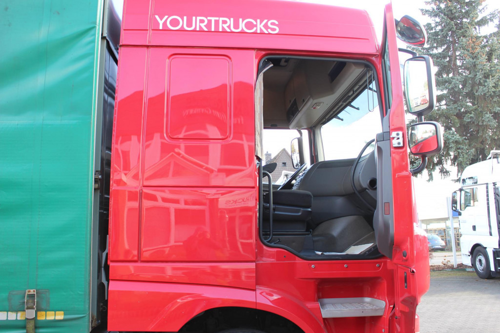 Daf XF 460 Space Cab Plane-Jumbo Retarder Hubdach - Camión lona: foto 4 Daf XF 460 Space Cab Plane-Jumbo Retarder Hubdach - Camión lona: foto 4