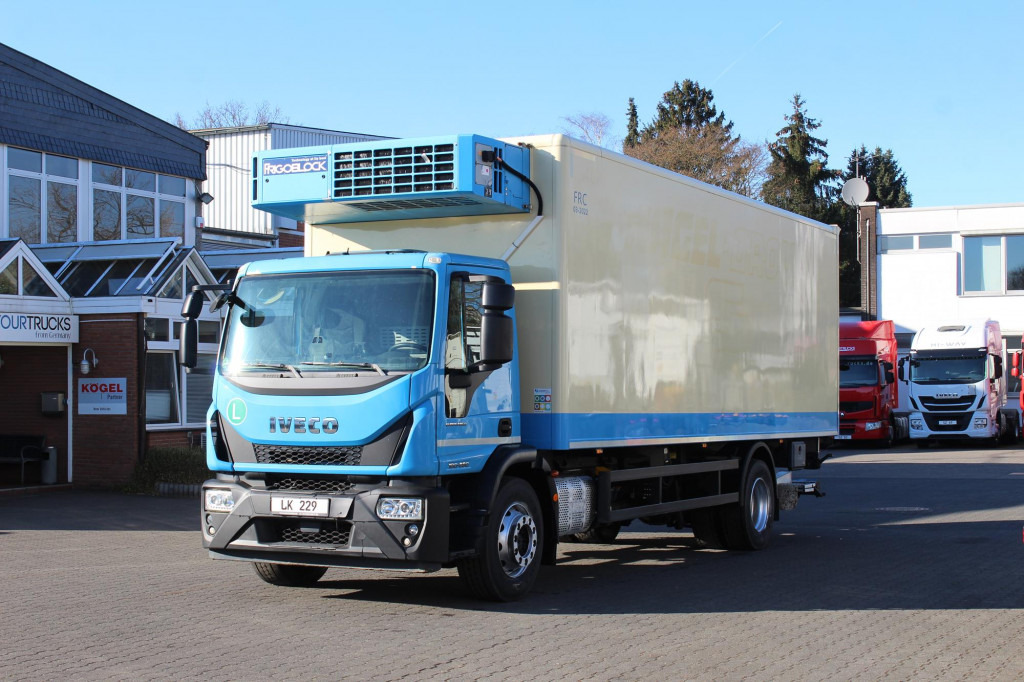 Iveco 180E280 Frigoblock Bi-Temp. LBW Rolltor Strom - Frigorífico camión: foto 1 Iveco 180E280 Frigoblock Bi-Temp. LBW Rolltor Strom - Frigorífico camión: foto 1