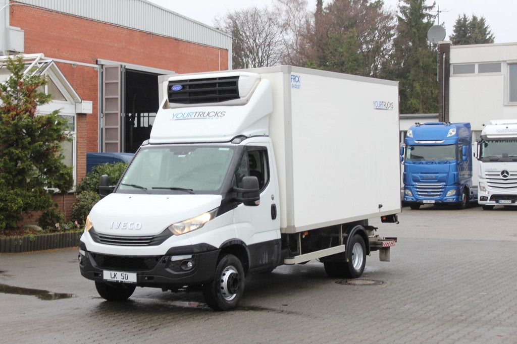 Iveco Daily 70C18 CX 500 Bi-Temp LBW Klima Doppelräder - Frigorífico furgoneta: foto 1 Iveco Daily 70C18 CX 500 Bi-Temp LBW Klima Doppelräder - Frigorífico furgoneta: foto 1