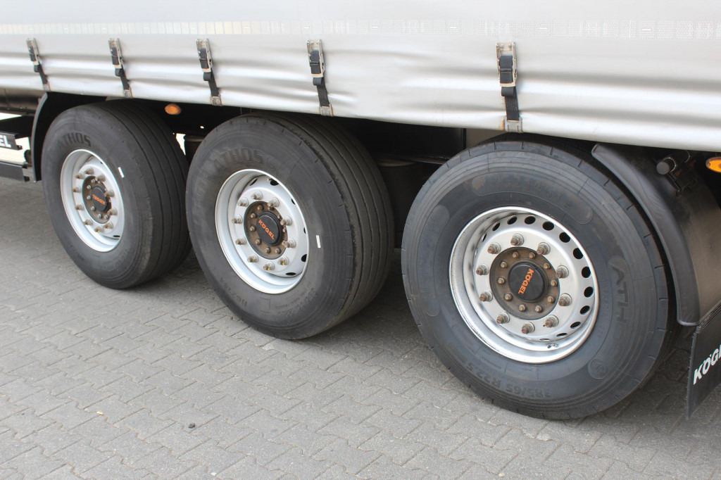 KOEGEL Standard Plane 2,75h Liftachse Edscha Miete-Rent - Semirremolque lona: foto 5 KOEGEL Standard Plane 2,75h Liftachse Edscha Miete-Rent - Semirremolque lona: foto 5