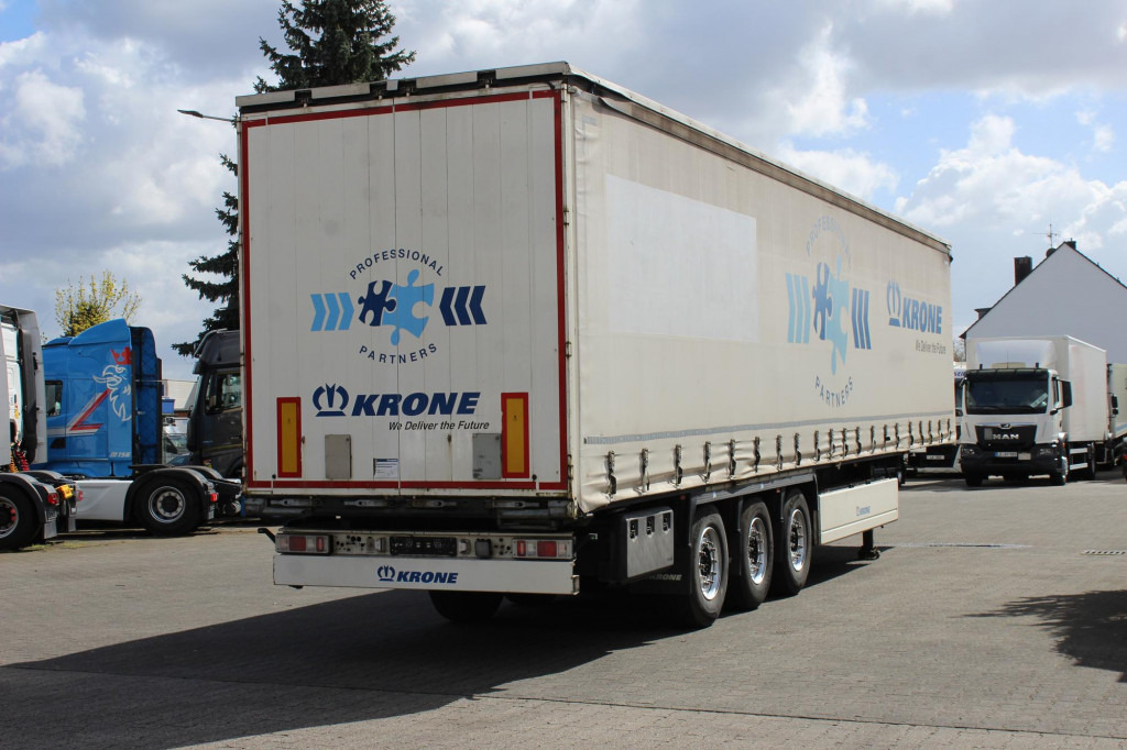 Krone Standard Plane Joloda Liftachse Edscha Code XL - Semirremolque lona: foto 3 Krone Standard Plane Joloda Liftachse Edscha Code XL - Semirremolque lona: foto 3