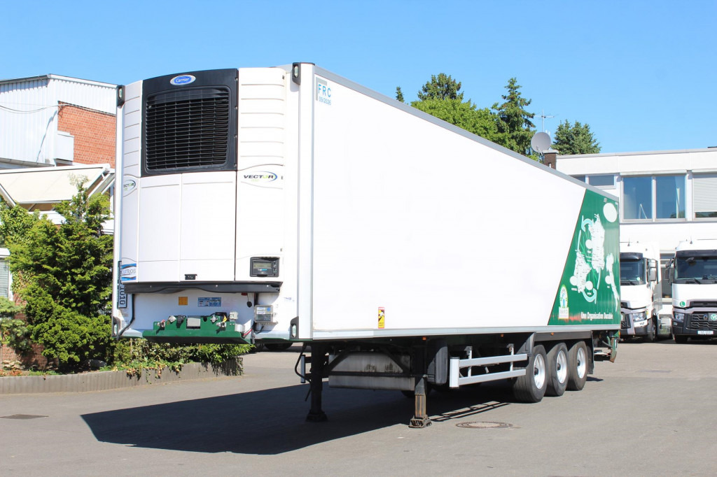 Lamberet CV 1550 Aluboden BPW LBW FRC09.26 - Frigorífico semirremolque: foto 1 Lamberet CV 1550 Aluboden BPW LBW FRC09.26 - Frigorífico semirremolque: foto 1