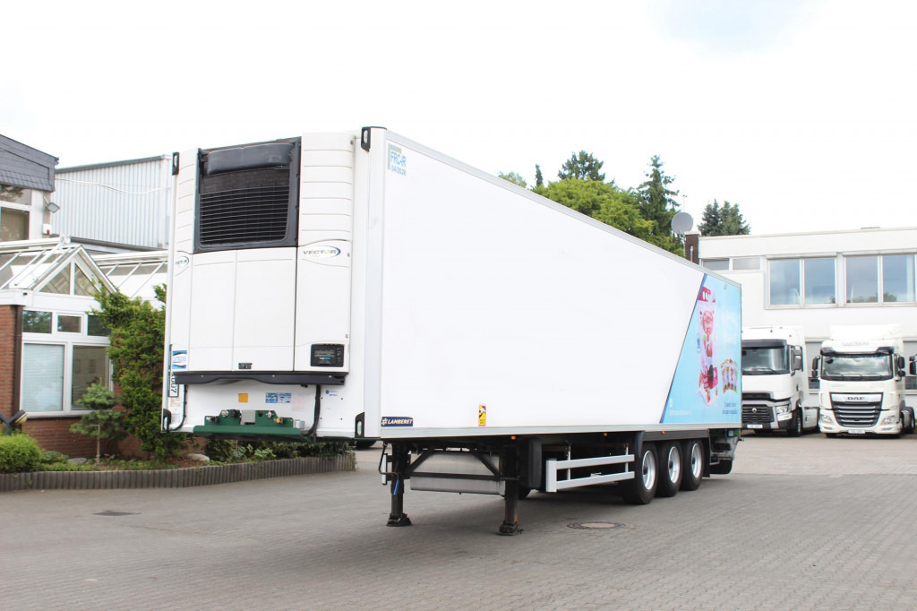 Lamberet CV 1550 Aluboden BPW TW FRC - Frigorífico semirremolque: foto 1 Lamberet CV 1550 Aluboden BPW TW FRC - Frigorífico semirremolque: foto 1