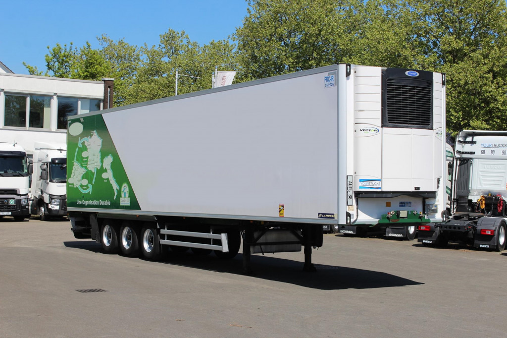 Frigorífico semirremolque Lamberet CV 1550   Aluboden   BPW   TW   FRC05.26: foto 9