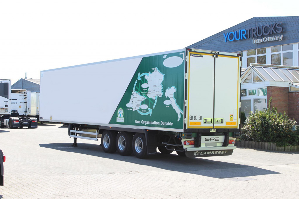 Frigorífico semirremolque Lamberet CV 1550   Aluboden   BPW   TW   FRC05.26: foto 12
