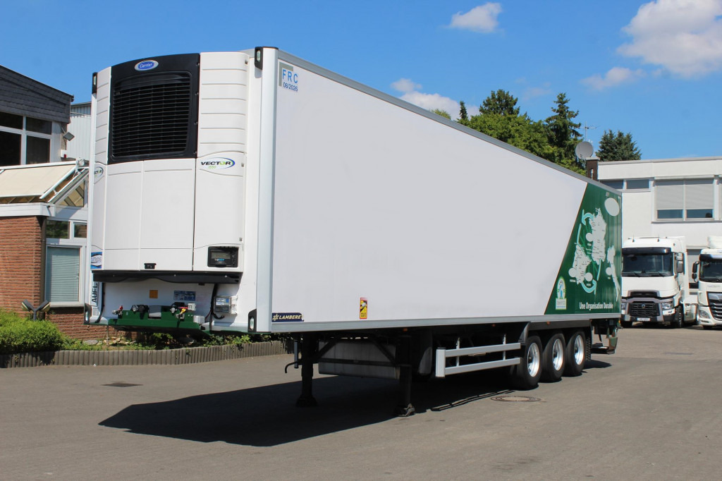 Lamberet CV 1550 Aluboden BPW TW LBW - Frigorífico semirremolque: foto 1 Lamberet CV 1550 Aluboden BPW TW LBW - Frigorífico semirremolque: foto 1