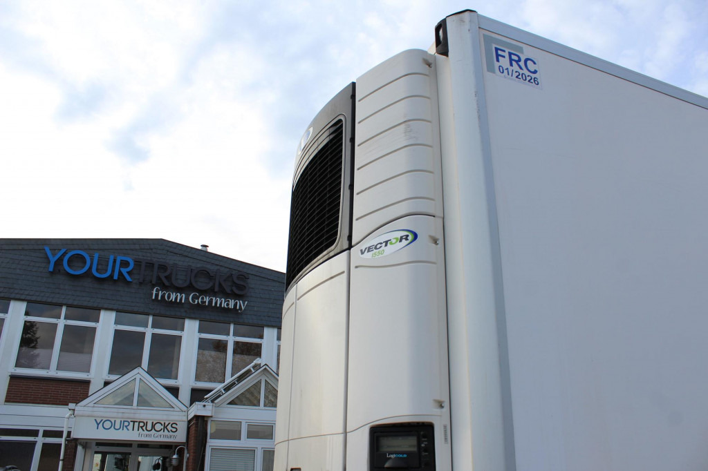 Lamberet CV 1550 Aluboden SAF LBW Rolltor FRC - Frigorífico semirremolque: foto 5 Lamberet CV 1550 Aluboden SAF LBW Rolltor FRC - Frigorífico semirremolque: foto 5