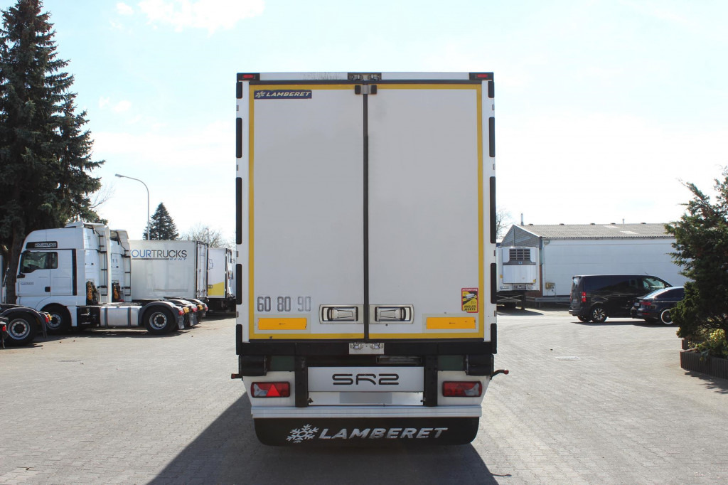 Frigorífico semirremolque Lamberet TK SLXi 200  Aluboden Palleten-Kasten TW FRC 26: foto 8