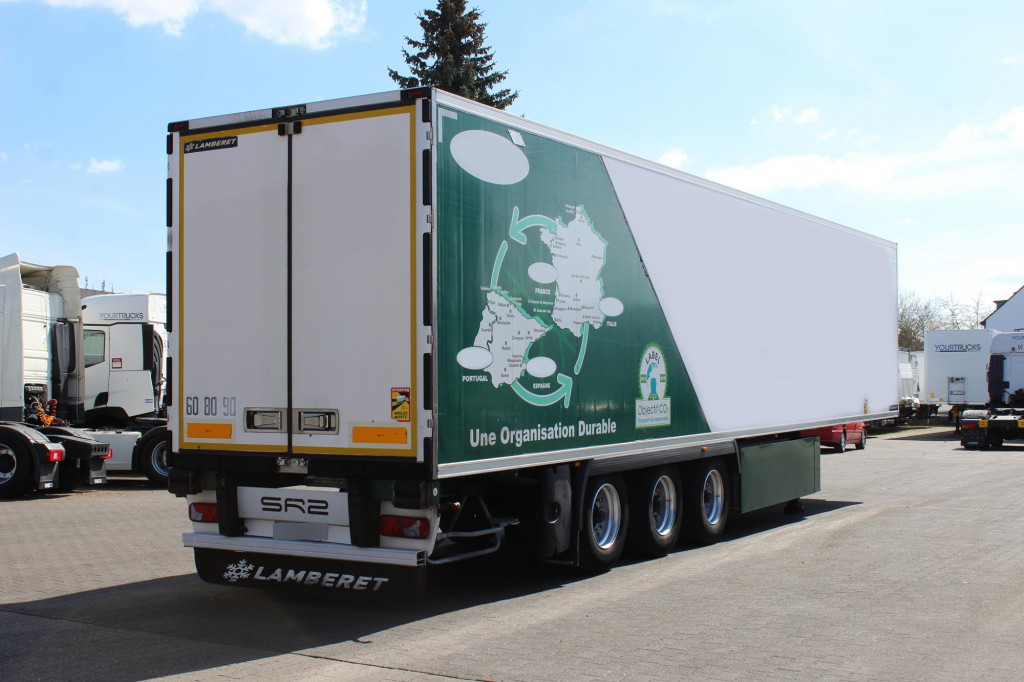 Frigorífico semirremolque Lamberet TK SLXi 200  Aluboden Palleten-Kasten TW FRC 26: foto 7