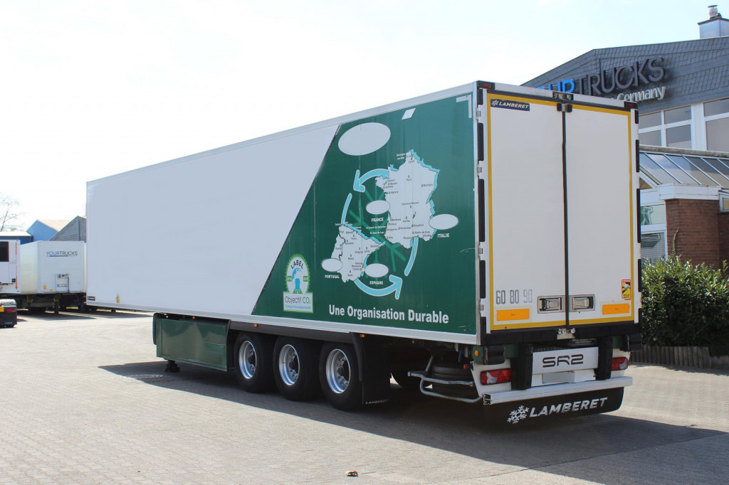Frigorífico semirremolque Lamberet TK SLXi 200  Aluboden Palleten-Kasten TW FRC 26: foto 9