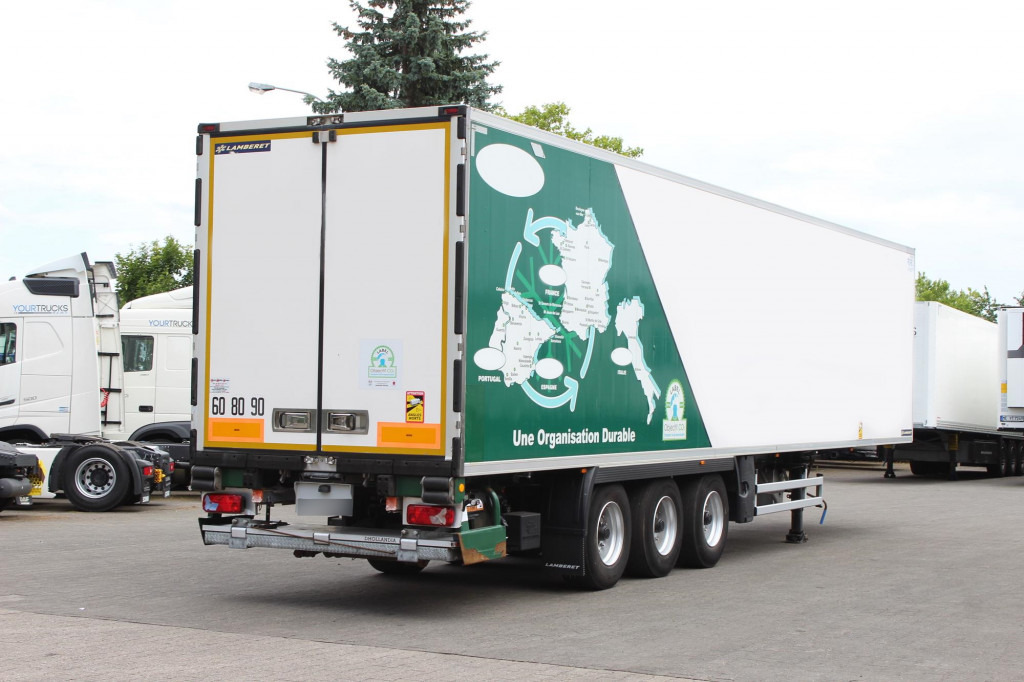 Frigorífico semirremolque Lamberet TK SLXi Spectrum 2,65h Bi-Temp LBW FRC Aluboden: foto 10 Frigorífico semirremolque Lamberet TK SLXi Spectrum 2,65h Bi-Temp LBW FRC Aluboden: foto 10