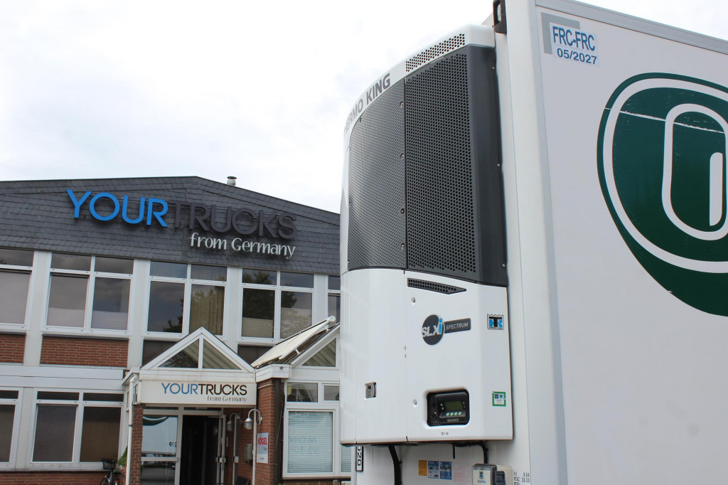 Frigorífico semirremolque Lamberet TK SLXi Spectrum 2,65h Bi-Temp LBW FRC Aluboden: foto 6 Frigorífico semirremolque Lamberet TK SLXi Spectrum 2,65h Bi-Temp LBW FRC Aluboden: foto 6