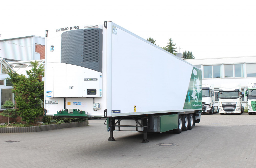 Lamberet Thermo King SLXe 200 Doppelstock 2,7h Alu - Frigorífico semirremolque: foto 1 Lamberet Thermo King SLXe 200 Doppelstock 2,7h Alu - Frigorífico semirremolque: foto 1