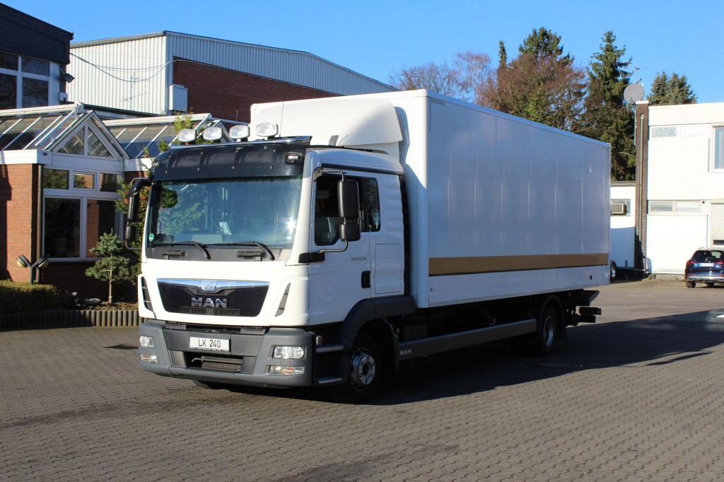 MAN TGL 12.250 Schlafkabine Standheizung Kühlbox LBW - Camión caja cerrada: foto 1 MAN TGL 12.250 Schlafkabine Standheizung Kühlbox LBW - Camión caja cerrada: foto 1