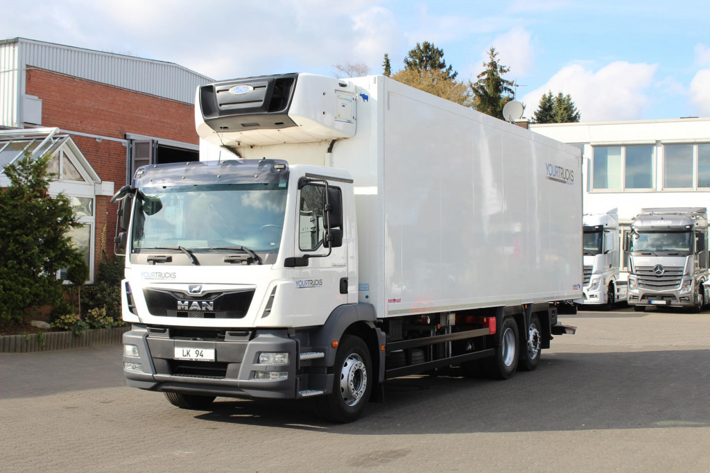 MAN TGM 26.290 E6 CS 1250 Silent Strom Tür+LBW FRC - Frigorífico camión: foto 1 MAN TGM 26.290 E6 CS 1250 Silent Strom Tür+LBW FRC - Frigorífico camión: foto 1