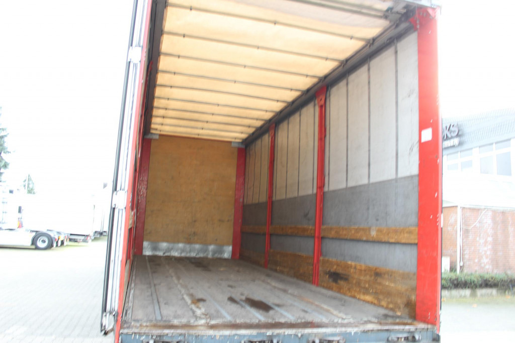 MAN TGX 26.500 XXL Retarder Kühlbox Kompletter ZUG - Camión lona: foto 5 MAN TGX 26.500 XXL Retarder Kühlbox Kompletter ZUG - Camión lona: foto 5
