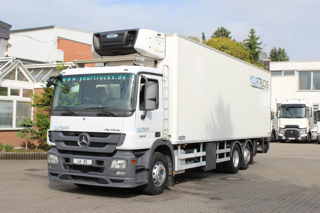 Mercedes-Benz Actros 2532 E5 CS 1150 Multi Bi-Temp LBW Rolltor - Frigorífico camión: foto 1 Mercedes-Benz Actros 2532 E5 CS 1150 Multi Bi-Temp LBW Rolltor - Frigorífico camión: foto 1
