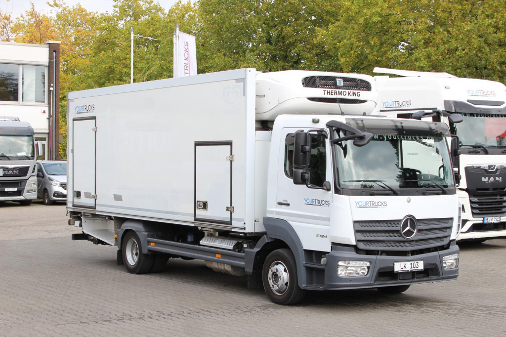 Leasing financiero de Mercedes-Benz Atego  1024 E6 TK T-1000R Strom Tür+LBW Nur 85Tkm leasing Mercedes-Benz Atego  1024 E6 TK T-1000R Strom Tür+LBW Nur 85Tkm: foto 9