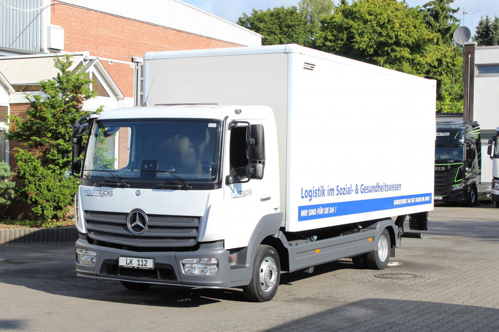 Mercedes-Benz Atego 818 E6 Koffer 6m Klima LDW Schalter LBW - Furgoneta: foto 1 Mercedes-Benz Atego 818 E6 Koffer 6m Klima LDW Schalter LBW - Furgoneta: foto 1