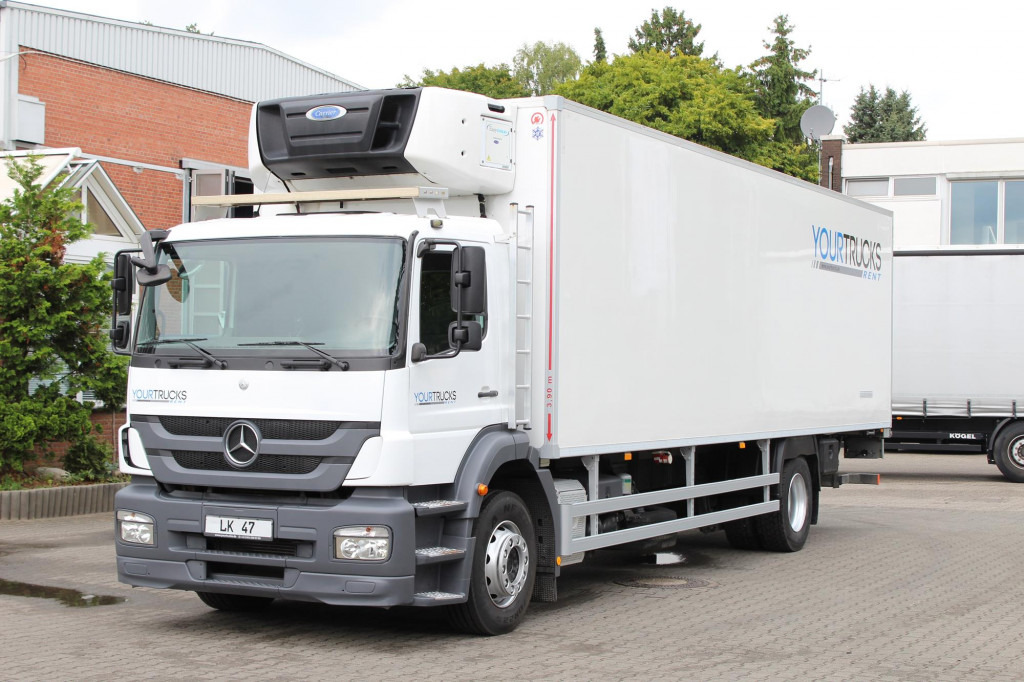 Mercedes-Benz Axor 1824 E5 Carrier Supra Türen+LBW Strom - Frigorífico camión: foto 1 Mercedes-Benz Axor 1824 E5 Carrier Supra Türen+LBW Strom - Frigorífico camión: foto 1