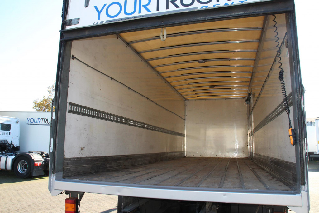 Camión caja cerrada Renault D  280E6 Wide Koffer LBW: foto 15