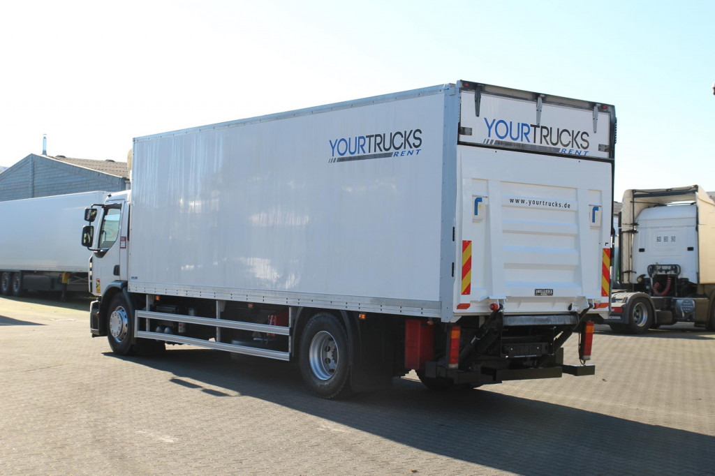 Camión caja cerrada Renault D  280E6 Wide Koffer LBW: foto 12