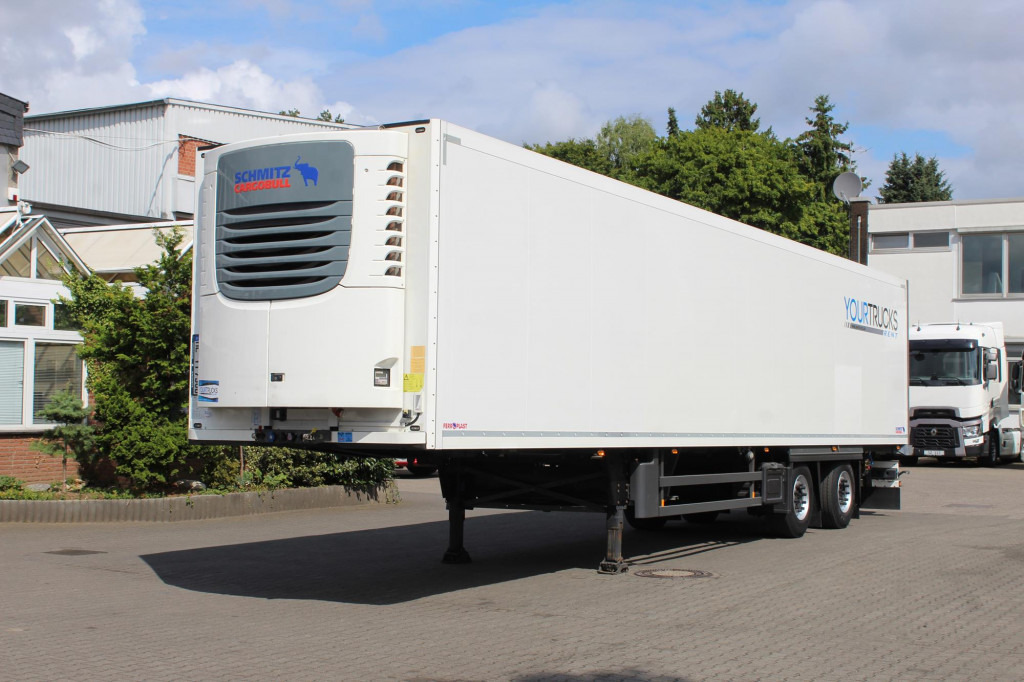 SCHMITZ Bi-Multi-Temp. TW Rolltor Lenkachse Rent-Miete - Frigorífico semirremolque: foto 1 SCHMITZ Bi-Multi-Temp. TW Rolltor Lenkachse Rent-Miete - Frigorífico semirremolque: foto 1