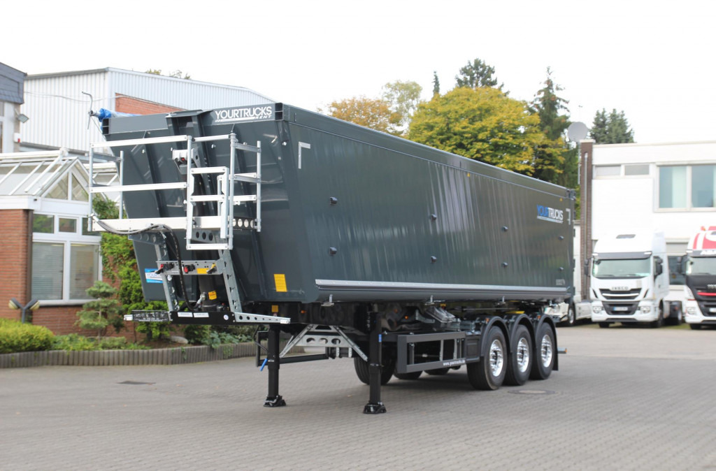 SCHMITZ Kipper Alukastenmulde 54m³ Kombitür Miete-Rent - Volquete semirremolque: foto 1 SCHMITZ Kipper Alukastenmulde 54m³ Kombitür Miete-Rent - Volquete semirremolque: foto 1