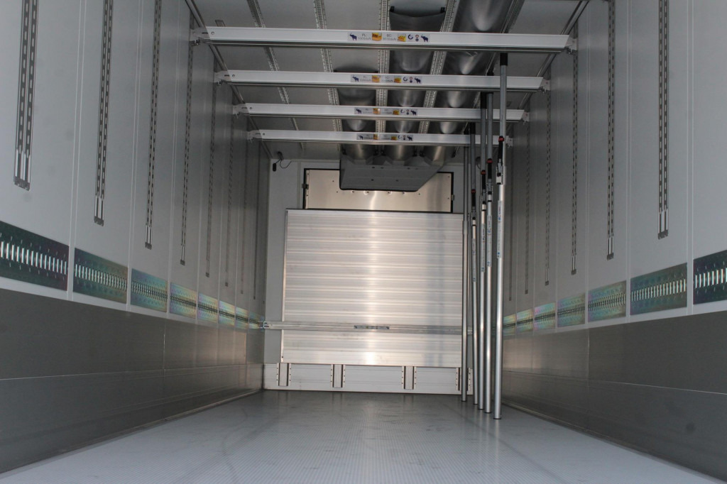 SCHMITZ Thermo KingA400 Blumen Ladebordwand Miete-Rent - Frigorífico semirremolque: foto 3 SCHMITZ Thermo KingA400 Blumen Ladebordwand Miete-Rent - Frigorífico semirremolque: foto 3