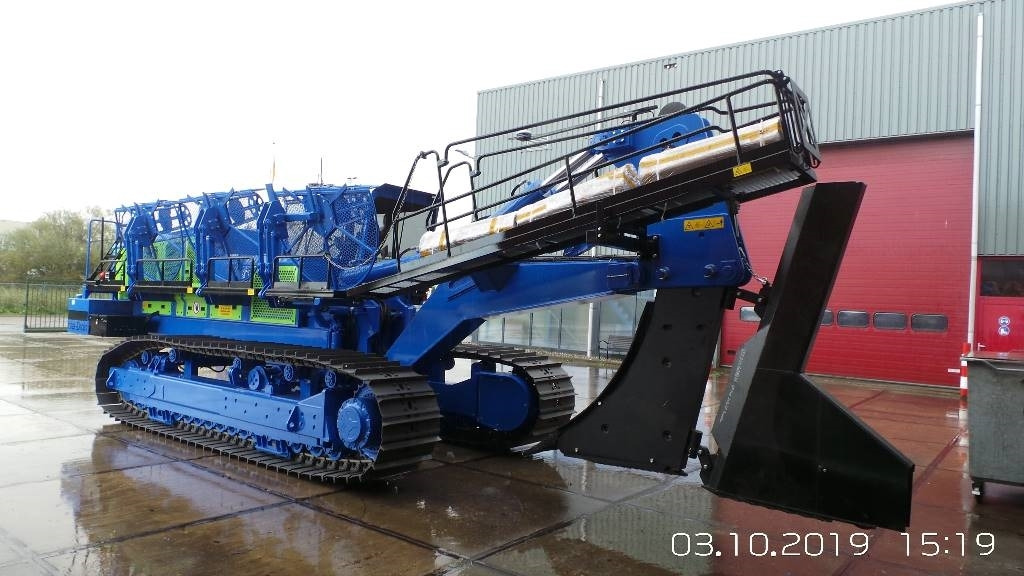 Inter-Drain GP/SP/TL - Equipo para trabajo del suelo: foto 3 Inter-Drain GP/SP/TL - Equipo para trabajo del suelo: foto 3