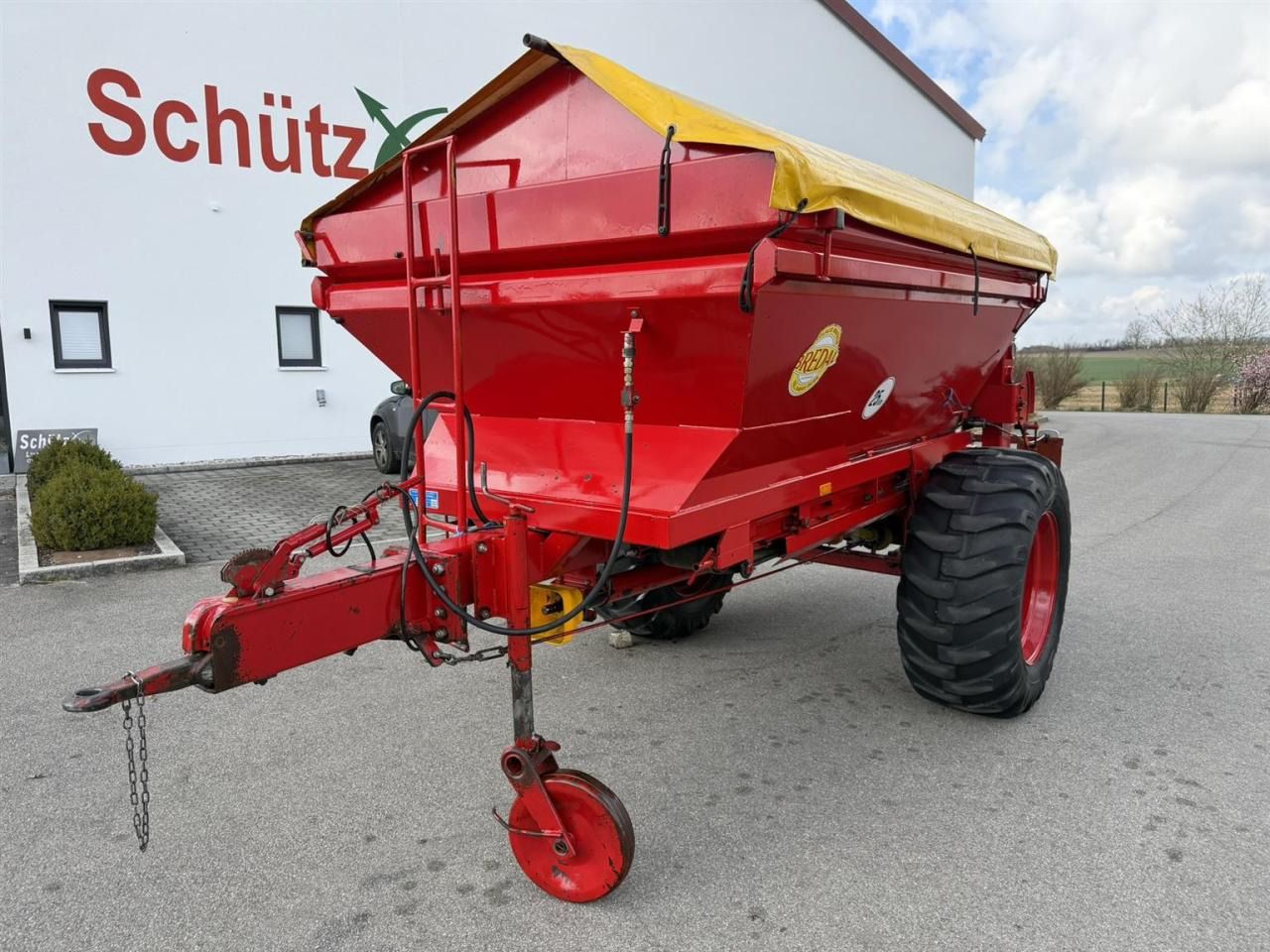 Bredal B4 Düngerstreuer Bredal 30m AB - Esparcidor de fertilizantes: foto 2 Bredal B4 Düngerstreuer Bredal 30m AB - Esparcidor de fertilizantes: foto 2