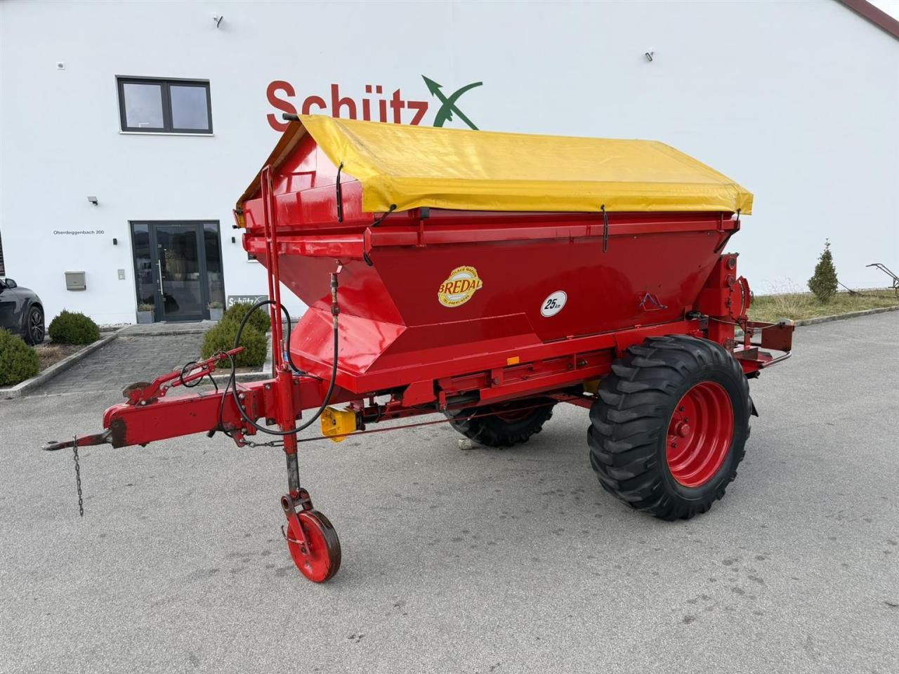 Bredal B4 Düngerstreuer Bredal 30m AB - Esparcidor de fertilizantes: foto 1 Bredal B4 Düngerstreuer Bredal 30m AB - Esparcidor de fertilizantes: foto 1