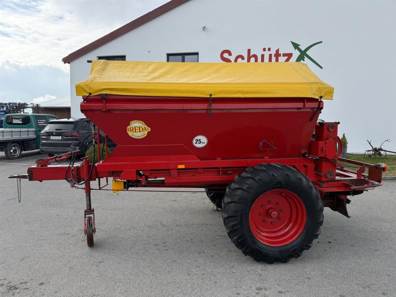 Bredal B4 Düngerstreuer Bredal 30m AB - Esparcidor de fertilizantes: foto 3 Bredal B4 Düngerstreuer Bredal 30m AB - Esparcidor de fertilizantes: foto 3