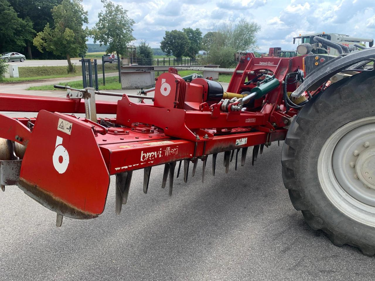 Breviglieri Makfold 300 Kreiselegge / 6m AB / Zinken NEU - Equipo para trabajo del suelo: foto 4 Breviglieri Makfold 300 Kreiselegge / 6m AB / Zinken NEU - Equipo para trabajo del suelo: foto 4