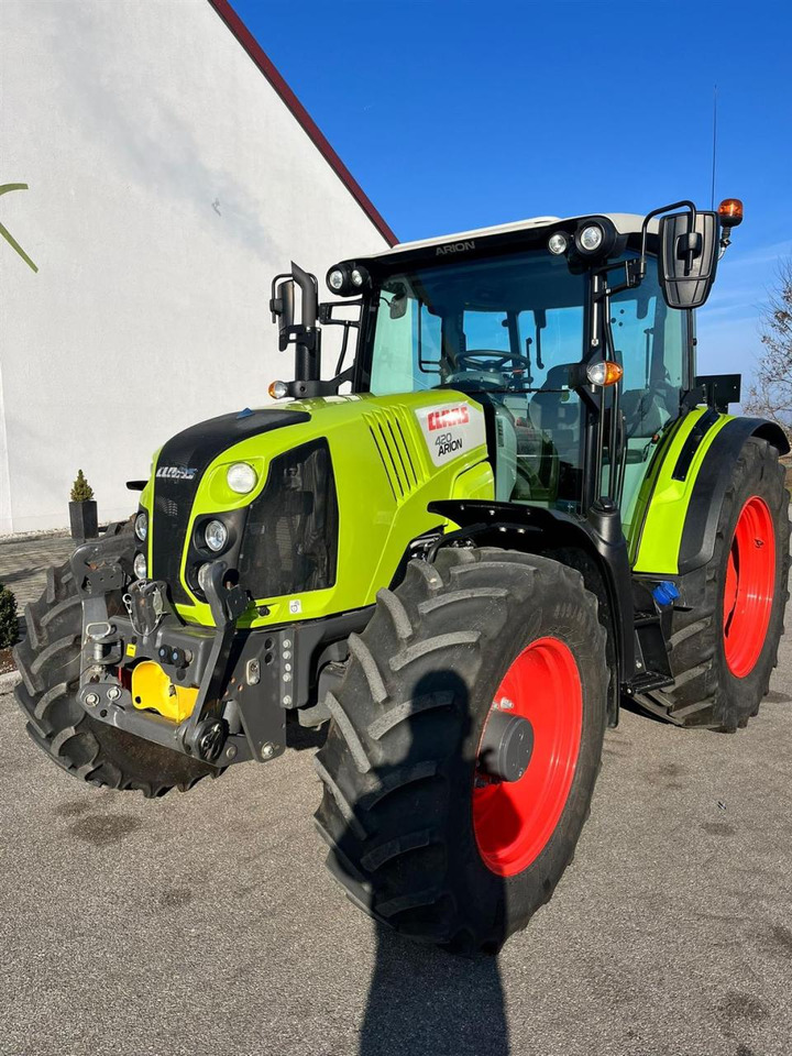 CLAAS Arion 420 Cis mit Frontzapfwelle und Frontkraftheber, 620Bh, NEUWERTIG ! - Tractor: foto 2 CLAAS Arion 420 Cis mit Frontzapfwelle und Frontkraftheber, 620Bh, NEUWERTIG ! - Tractor: foto 2