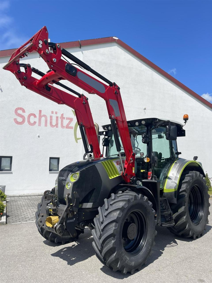 CLAAS Arion 530 inkl. Frontlader, FKH und FZW - Tractor: foto 1 CLAAS Arion 530 inkl. Frontlader, FKH und FZW - Tractor: foto 1