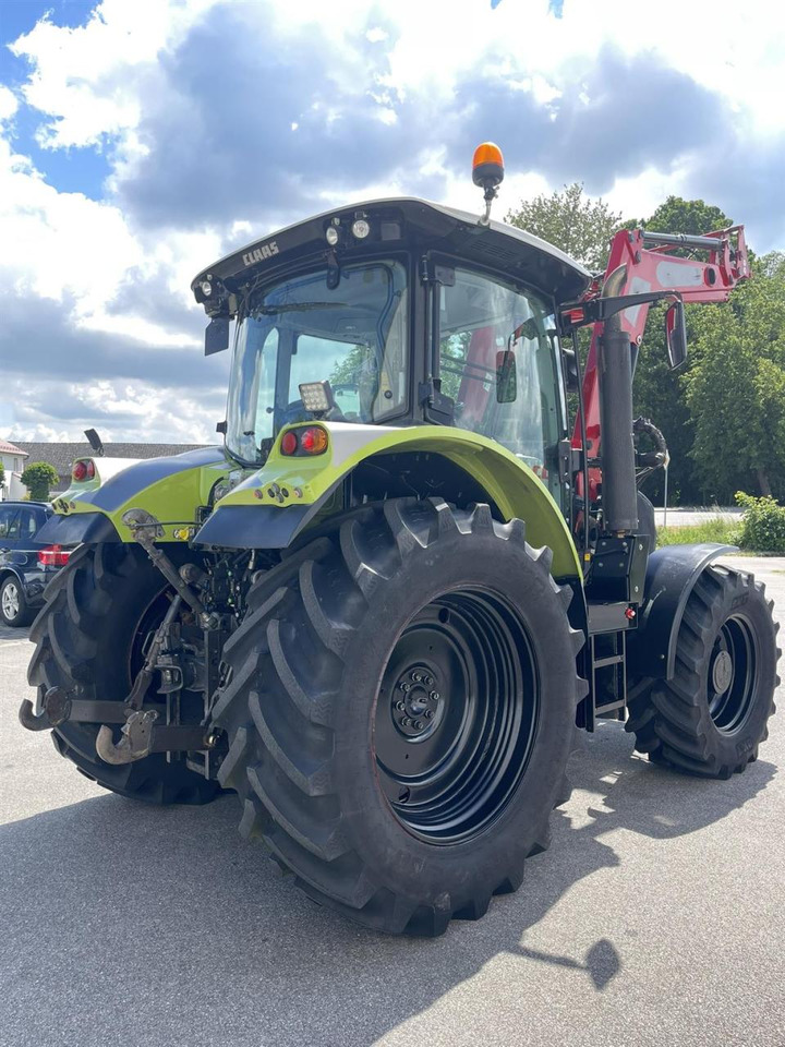 CLAAS Arion 530 inkl. Frontlader, FKH und FZW - Tractor: foto 5 CLAAS Arion 530 inkl. Frontlader, FKH und FZW - Tractor: foto 5