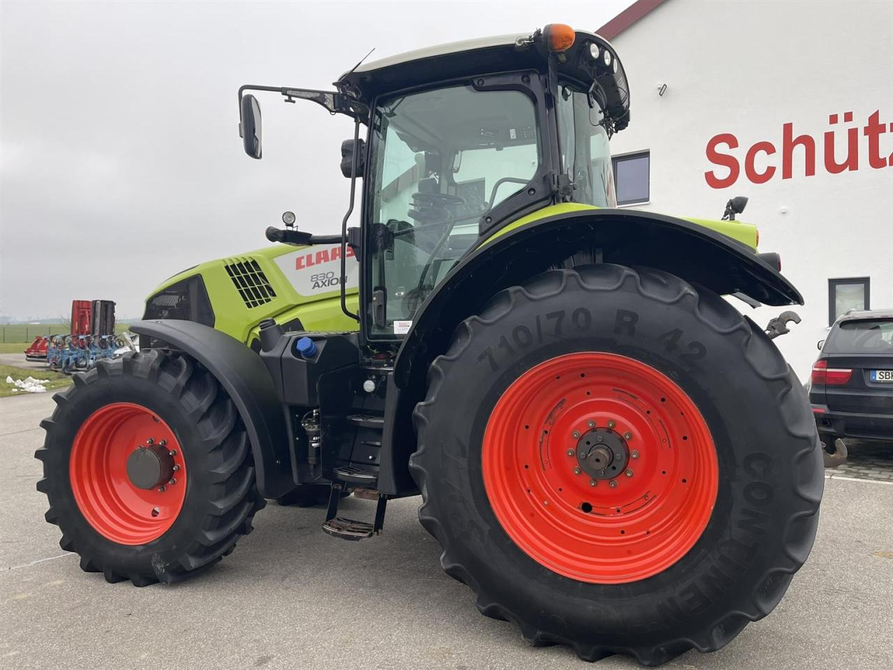 CLAAS Axion 830 CIS Hexashift GPS Ready 5250Bh TOP - Tractor: foto 3 CLAAS Axion 830 CIS Hexashift GPS Ready 5250Bh TOP - Tractor: foto 3