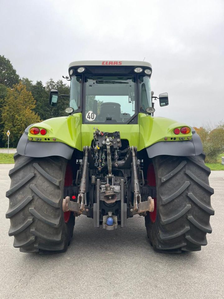 CLAAS Axion 840 CIS HEXASHIFT, 238 PS, Frontkraftheber - Tractor: foto 4 CLAAS Axion 840 CIS HEXASHIFT, 238 PS, Frontkraftheber - Tractor: foto 4