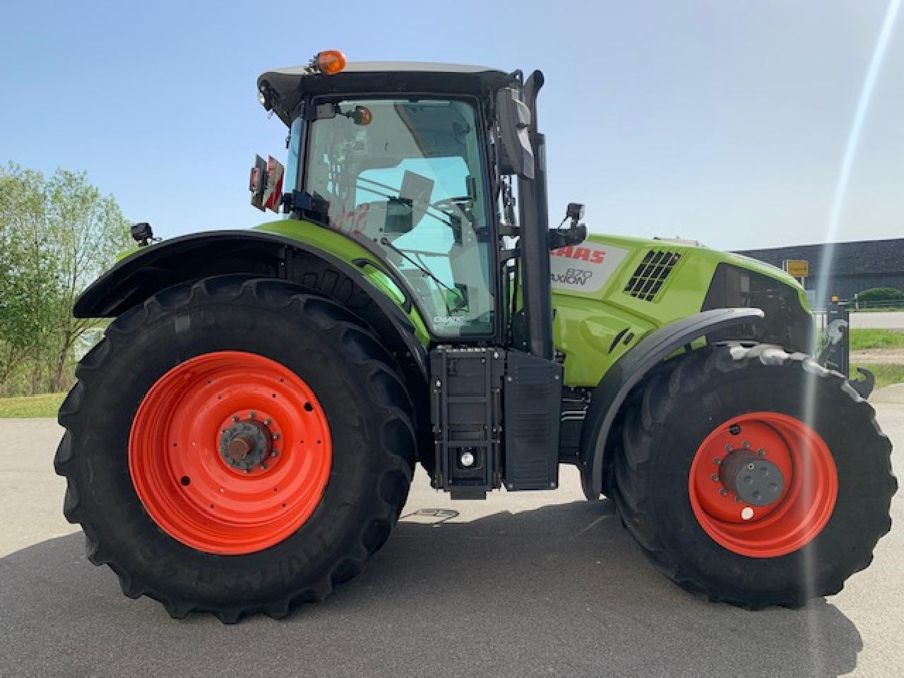 CLAAS Axion 870 CMATIC mit Cebis Touch und GPS S10, Top Zustand, Baujahr 2018 - Tractor: foto 4 CLAAS Axion 870 CMATIC mit Cebis Touch und GPS S10, Top Zustand, Baujahr 2018 - Tractor: foto 4