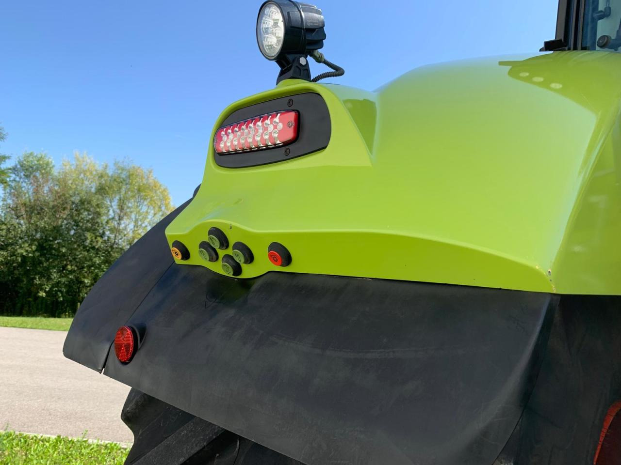 CLAAS Axion 930 CMATIC, 354 PS, Bj. 2017 - Tractor: foto 5 CLAAS Axion 930 CMATIC, 354 PS, Bj. 2017 - Tractor: foto 5