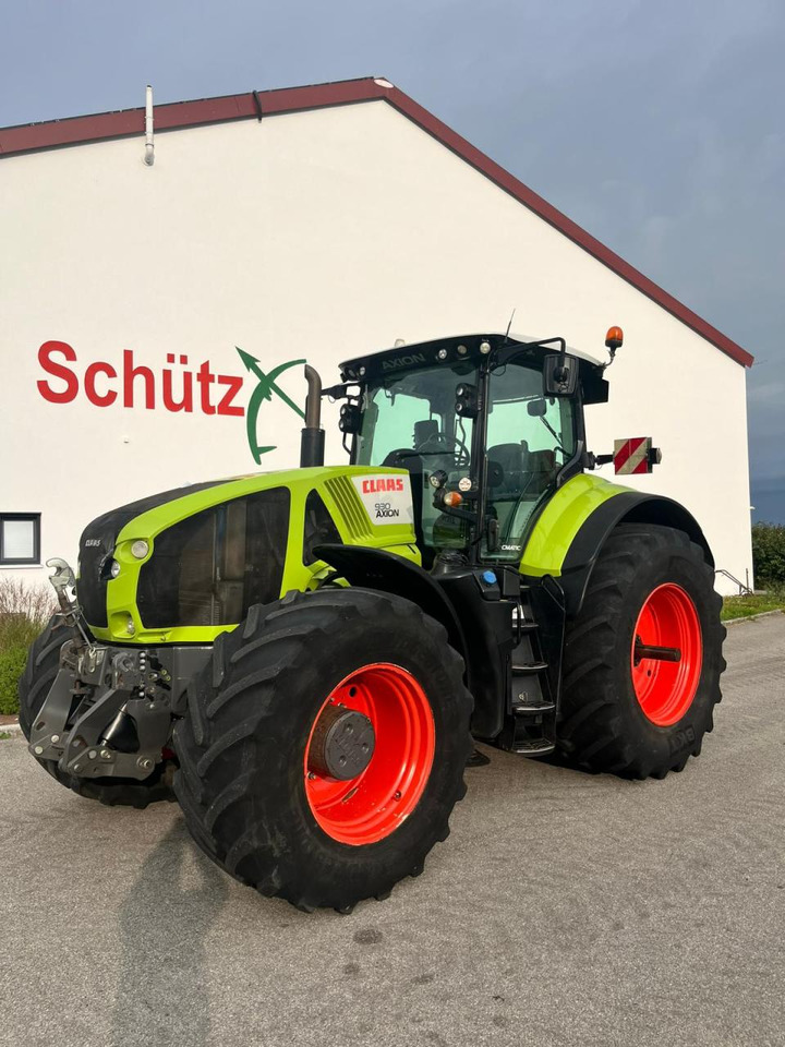 CLAAS Axion 930 CMATIC mit GPS S10 RTK, Frontzapfwelle und Frontkraftheber - Tractor: foto 1 CLAAS Axion 930 CMATIC mit GPS S10 RTK, Frontzapfwelle und Frontkraftheber - Tractor: foto 1