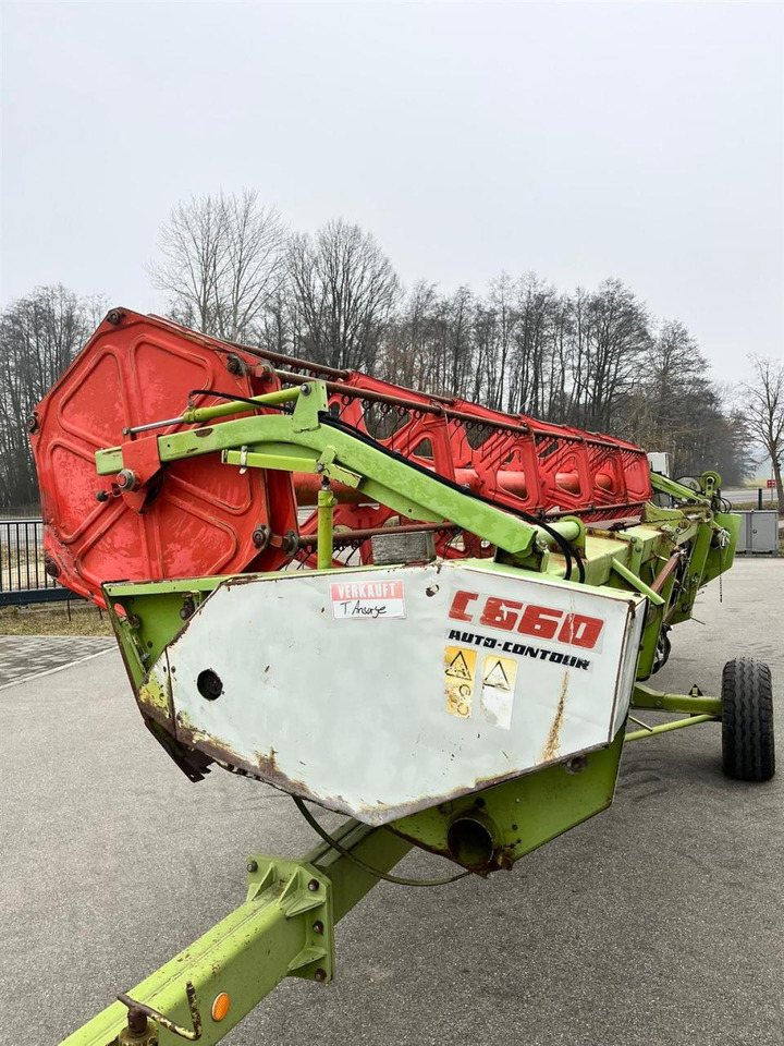 CLAAS CLAAS C660 Autocontour + Transportwagen - Accesorios para cosechadoras de forraje: foto 3 CLAAS CLAAS C660 Autocontour + Transportwagen - Accesorios para cosechadoras de forraje: foto 3