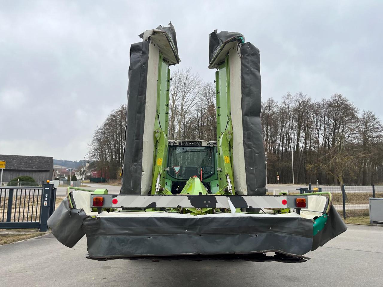 CLAAS Disco 9300C und 3100 FC Kombination, Rückfahreinrichtung, Aufbereiter - Segadora: foto 4 CLAAS Disco 9300C und 3100 FC Kombination, Rückfahreinrichtung, Aufbereiter - Segadora: foto 4
