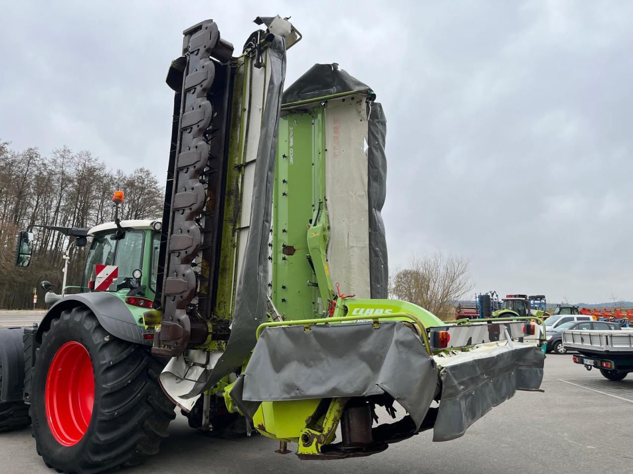 CLAAS Disco 9300C und 3100 FC Kombination, Rückfahreinrichtung, Aufbereiter - Segadora: foto 1 CLAAS Disco 9300C und 3100 FC Kombination, Rückfahreinrichtung, Aufbereiter - Segadora: foto 1