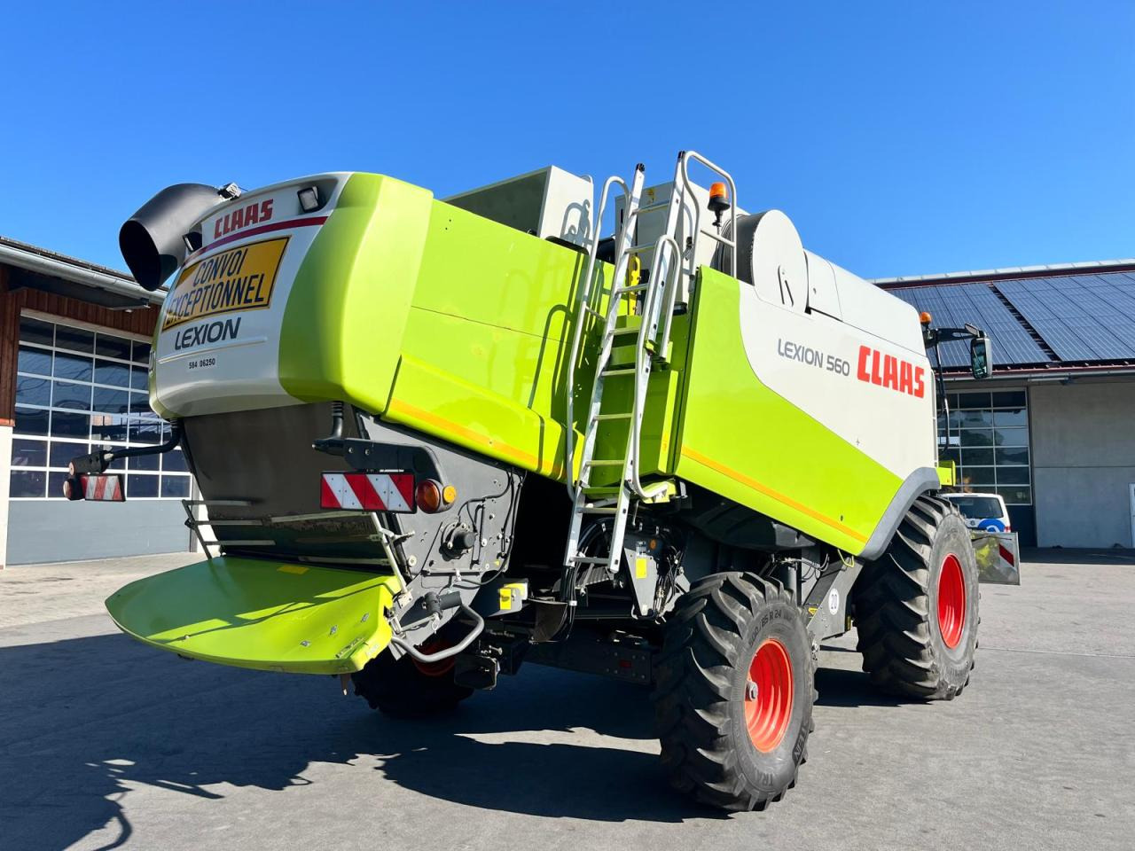 Leasing financiero de CLAAS Lexion 550, 3D, SW V750, Baujahr 2009 leasing CLAAS Lexion 550, 3D, SW V750, Baujahr 2009: foto 6