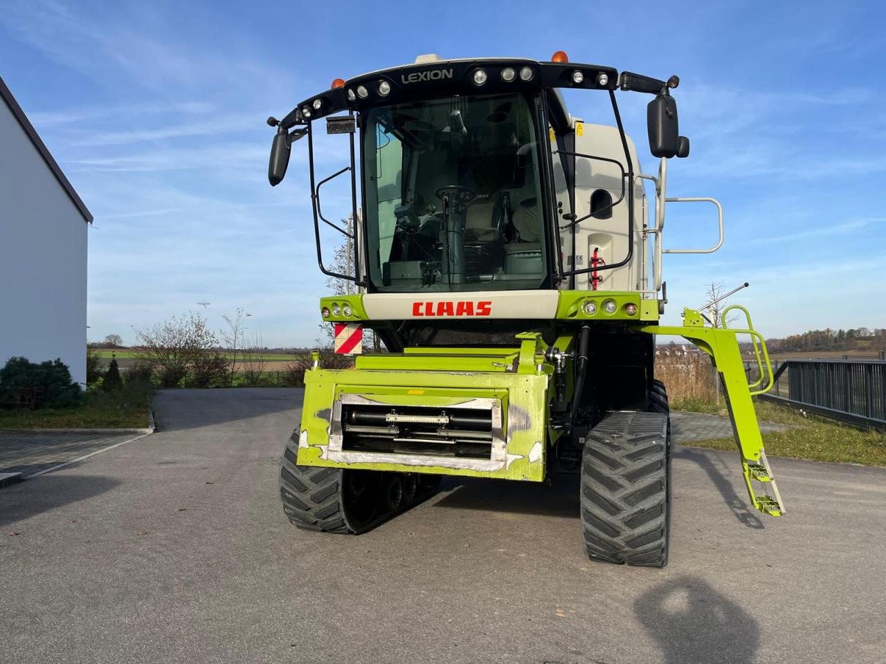 CLAAS Lexion 760TT mt SW V900, 3D, Laserpilot, APS - Cosechadora de granos: foto 4 CLAAS Lexion 760TT mt SW V900, 3D, Laserpilot, APS - Cosechadora de granos: foto 4