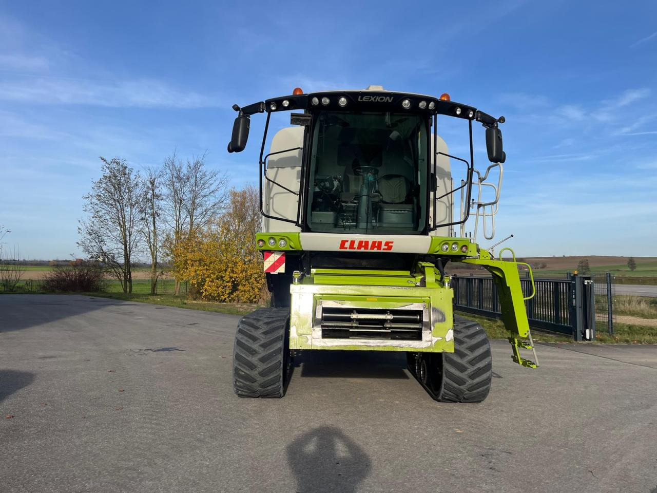 CLAAS Lexion 760TT mt SW V900, 3D, Laserpilot, APS - Cosechadora de granos: foto 5 CLAAS Lexion 760TT mt SW V900, 3D, Laserpilot, APS - Cosechadora de granos: foto 5