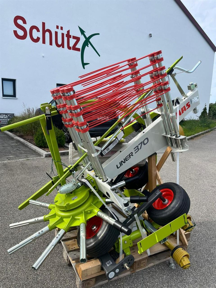 CLAAS Liner 370 Tandem / NEU und UNBENUTZT / Baujahr 202 - Henificadora: foto 2 CLAAS Liner 370 Tandem / NEU und UNBENUTZT / Baujahr 202 - Henificadora: foto 2